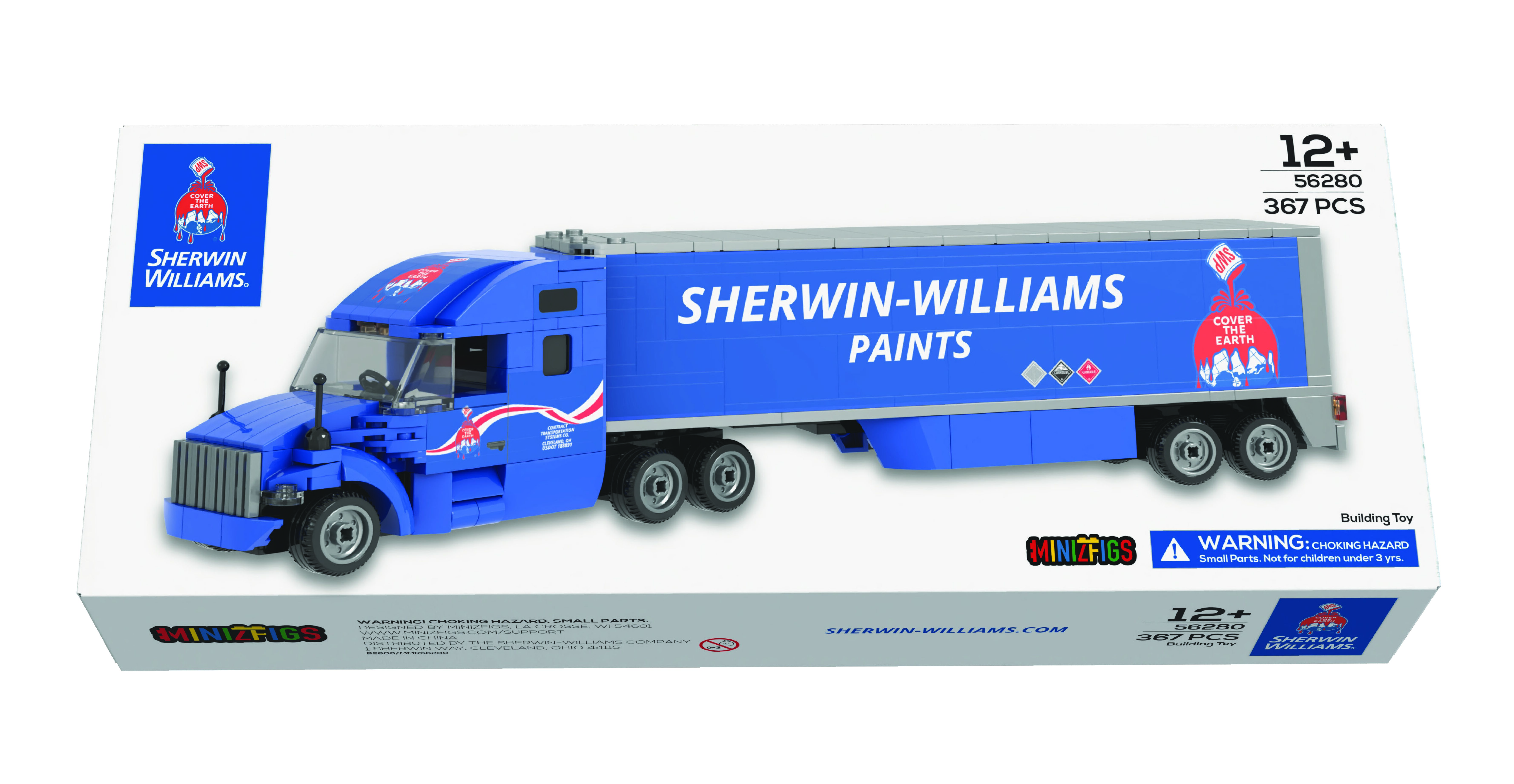 Sherwin-Williams Box Front_Minizfigs