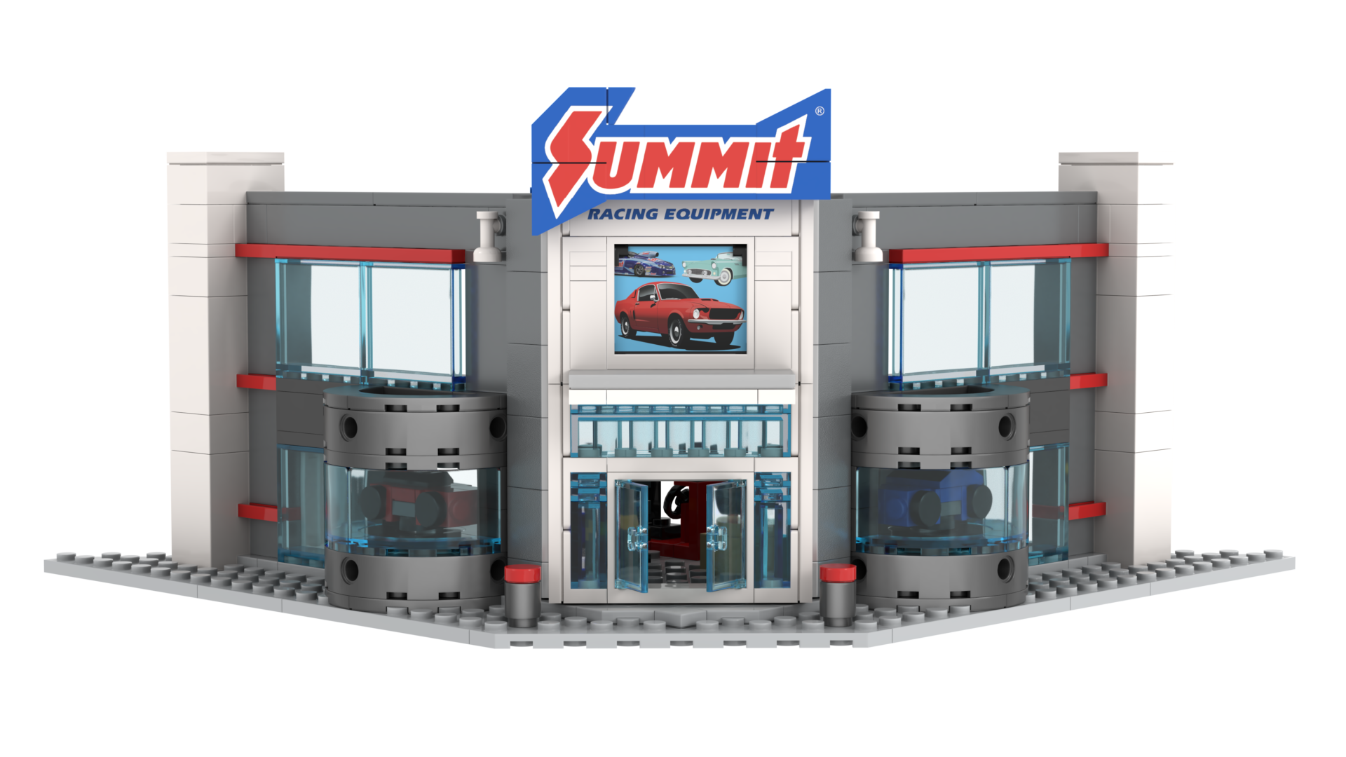 Summit Racing Storefront
